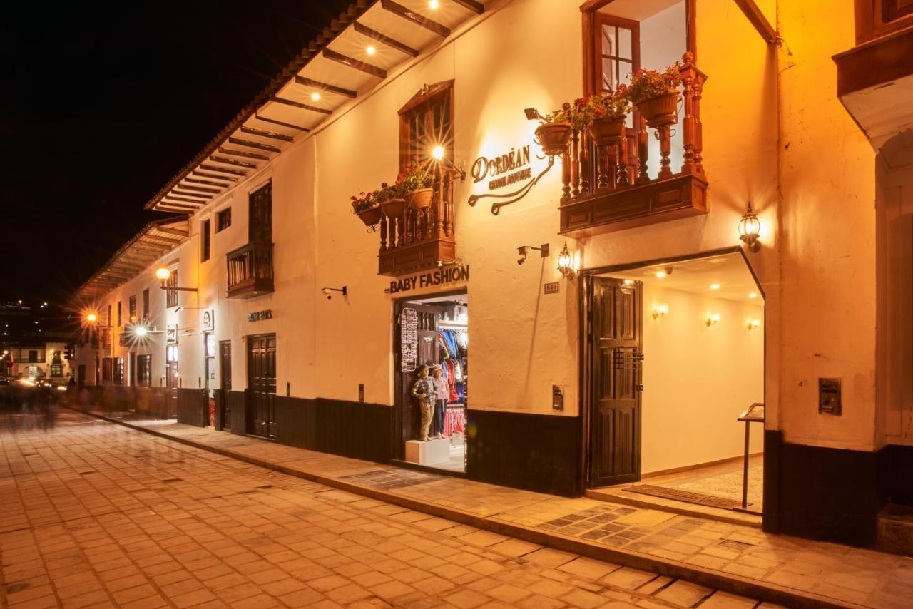 Hotel Dordean Casona Boutique チャチャポヤス エクステリア 写真