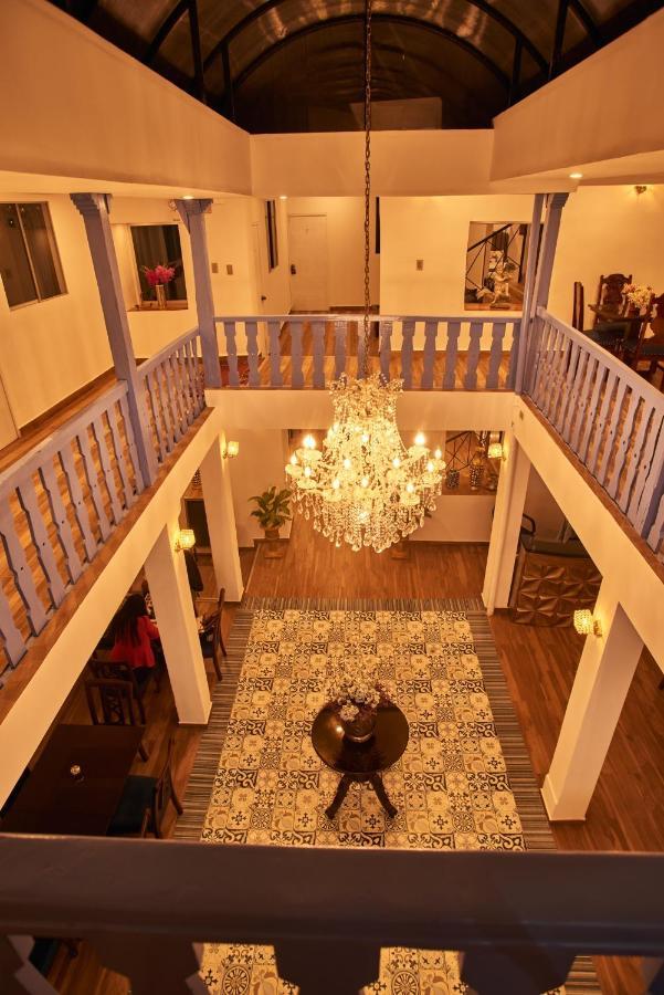 Hotel Dordean Casona Boutique チャチャポヤス エクステリア 写真