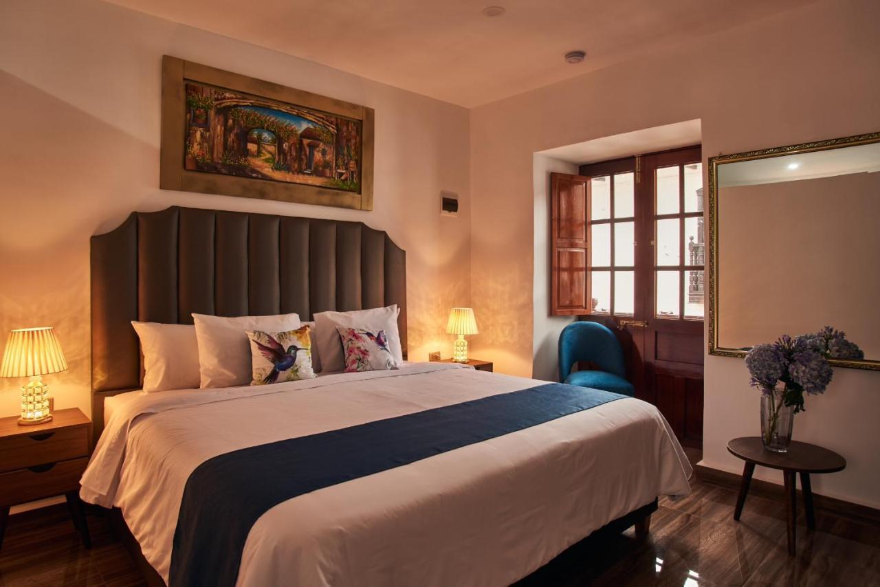 Hotel Dordean Casona Boutique チャチャポヤス エクステリア 写真