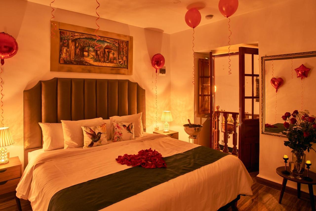 Hotel Dordean Casona Boutique チャチャポヤス エクステリア 写真