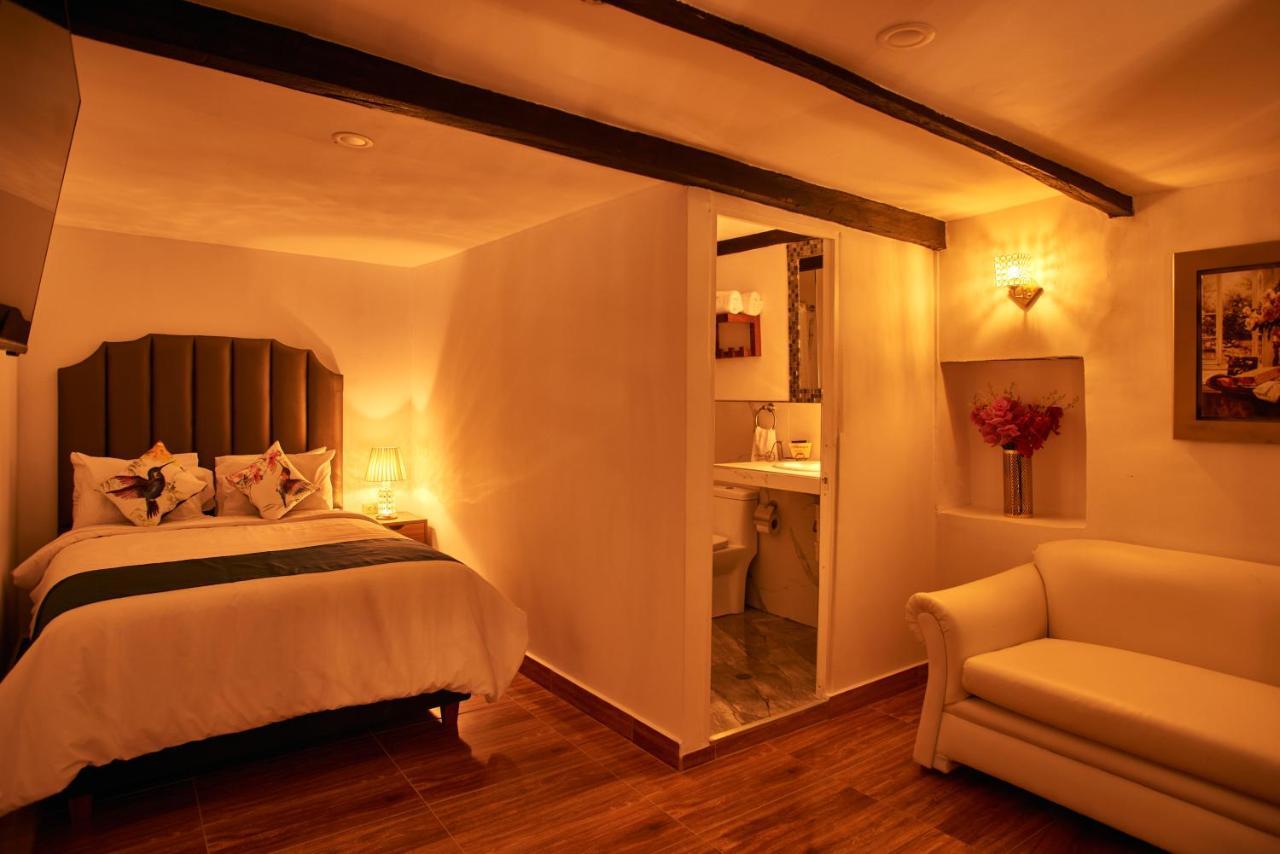 Hotel Dordean Casona Boutique チャチャポヤス エクステリア 写真