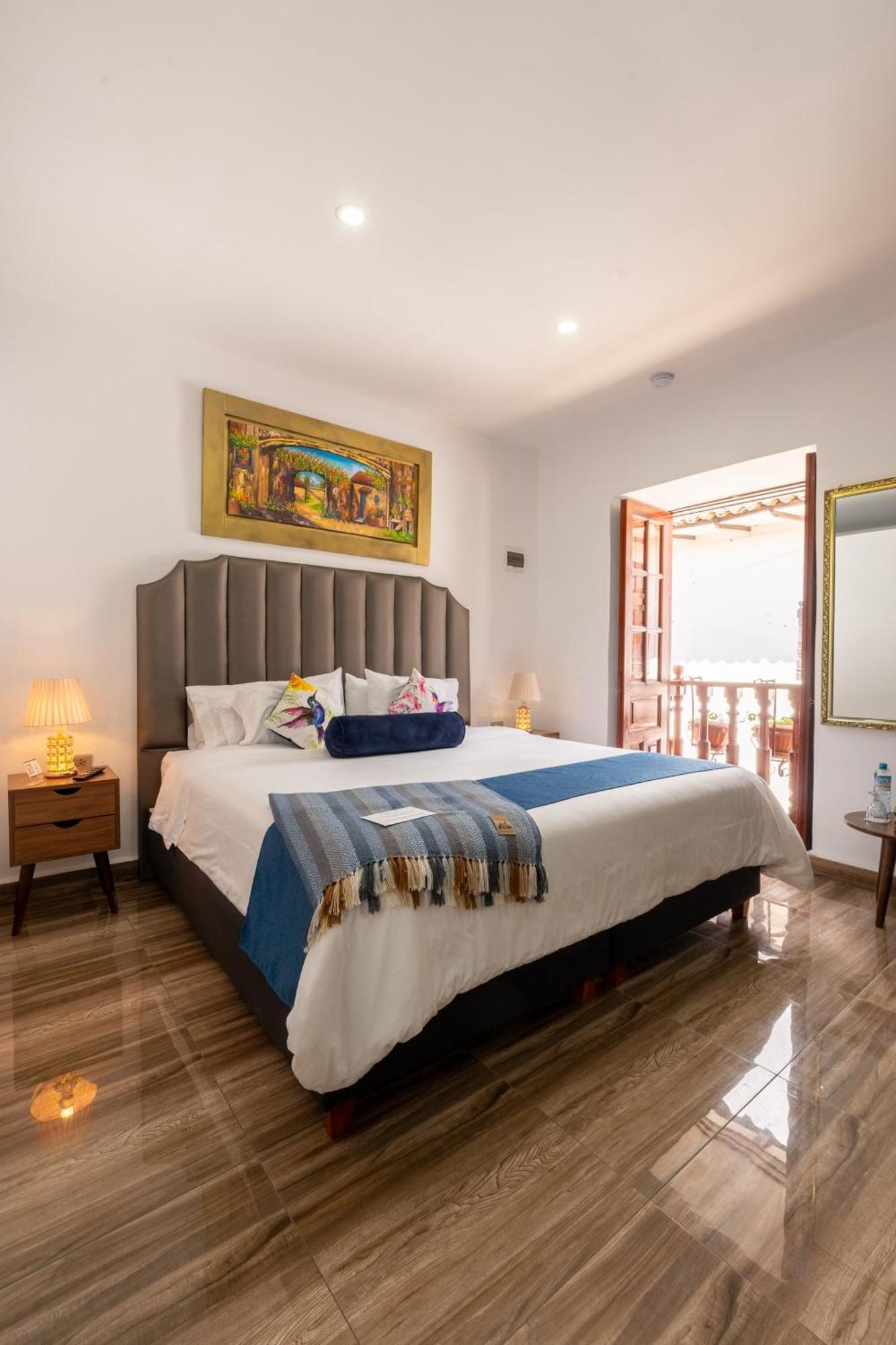 Hotel Dordean Casona Boutique チャチャポヤス エクステリア 写真