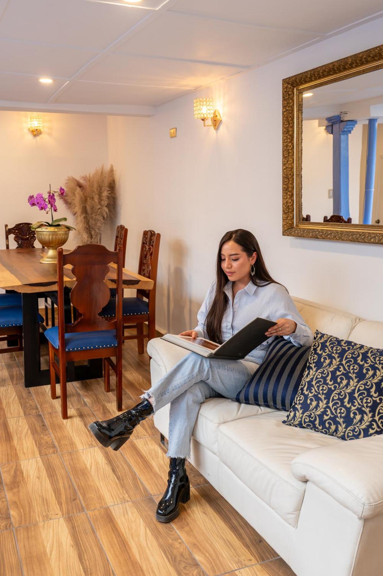 Hotel Dordean Casona Boutique チャチャポヤス エクステリア 写真