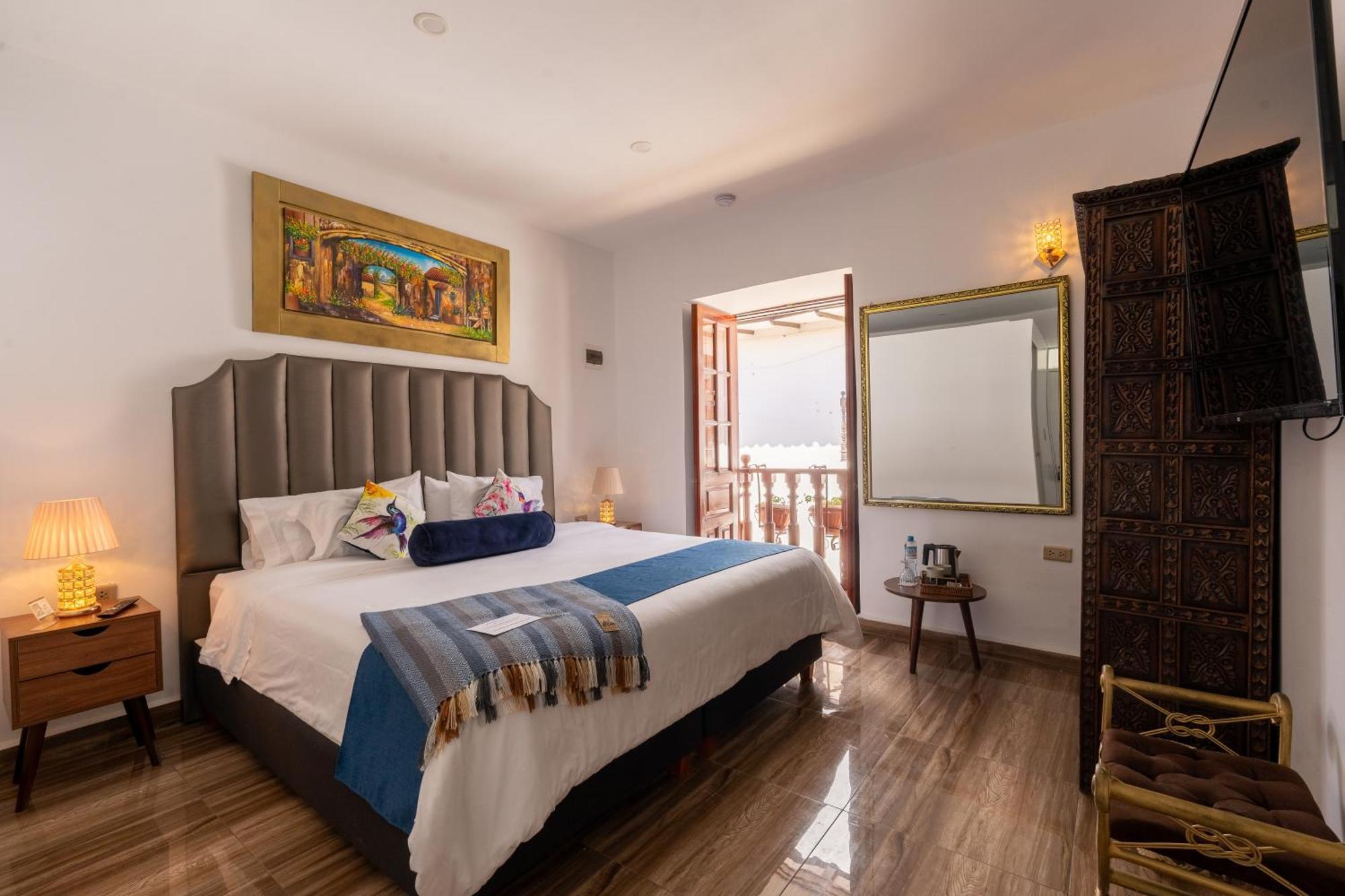 Hotel Dordean Casona Boutique チャチャポヤス エクステリア 写真